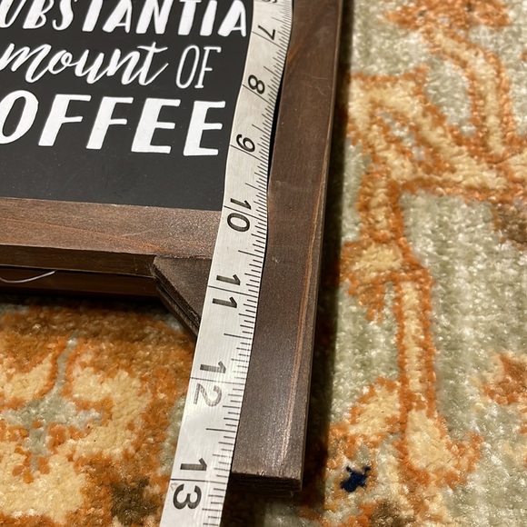 Behind Every Successful Person Is A Substantial Amount Of Coffee Sandwich Sign - Picture 9 of 10